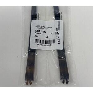 Genuine Luxottica Eyeglass Temple Arms Replacement Pair 146mm TRI New Sealed